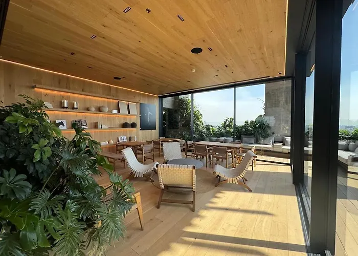 Skyline 41 Luxury Executive Loft Mexico City