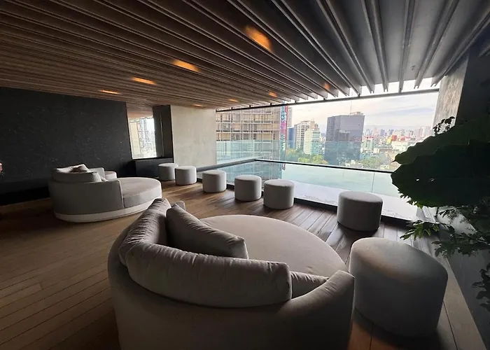 Skyline 41 Luxury Executive Loft * Mexico City