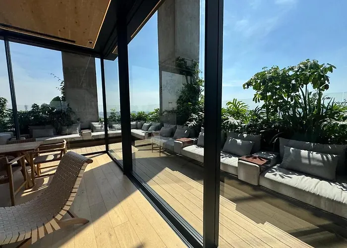 Apartment Skyline 41 Luxury Executive Loft Mexico City
